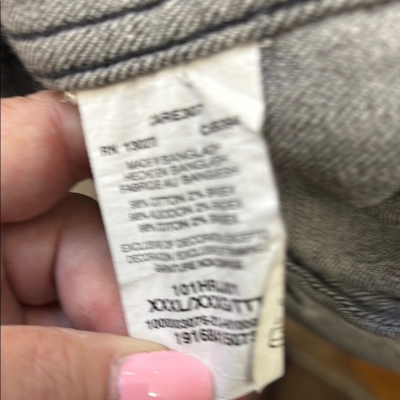 Lee Black Lightweight Jean Jacket - Picture 5 of 6